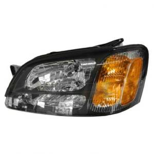 2000-2004 Legacy GT Front Headlight Lens Cover Assembly -Left Driver 00, 01, 02, 03, 04 Subaru Legacy GT
