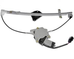 2010-2014 Outback Window Regulator with Lift Motor -Left Driver Rear 10, 11, 12, 13, 14 Subaru Outback -Replaces Dealer OEM 61042AJ01A