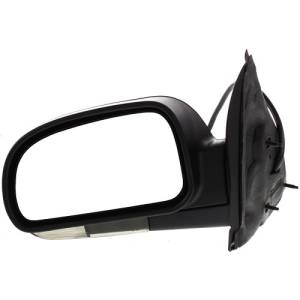 2006, 2007, 2008, 2009 Chevy Trailblazer Mirror New Replacement Electric Driver Side Mirror Power Fold With Clear Signal For Rear View Outside Door On Your 06, 07, 08, 09 Trailblazer -Replaces Dealer OEM 15810917