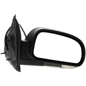 2006 2007 Buick Rainier Mirror New Replacement Electric Passenger Side Mirror Power Fold With Clear Signal For Rear View Outside Door On Your 06, 07 Rainier