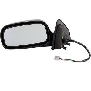 2006, 2007, 2008, 2009, 2010, 2011 Lucerne Mirror New Driver Side Electric Heated Mirror For Rear View On Your Outside Door Mirror 06, 07, 08, 09, 10, 11 Buick Lucerne -Replaces Dealer OEM 25822567