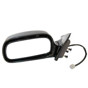2006, 2007, 2008, 2009, 2010, 2011 Lucerne Mirror New Driver Side Electric Non Heated Mirror For Rear View On Your Outside Door Mirror 06, 07, 08, 09, 10, 11 Buick Lucerne -Replaces Dealer OEM 15788576