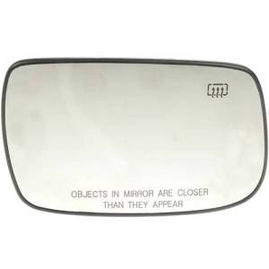 2003-2006 Baja Pickup Replacement Mirror Glass With Heat -Right Passenger 00, 01, 02, 03, 04 Subaru Baja