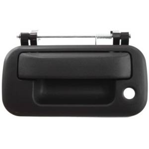 2004-2014 Ford Pickup Tailgate Handle W/ Keyhole -Textured 2004, 2005, 2006, 2007, 2008, 2009, 2010, 2011, 2012, 2013, 2014 