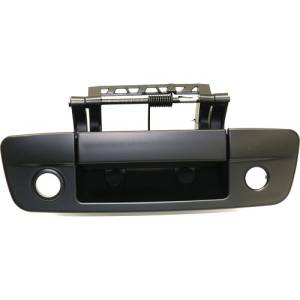 2013, 2014, 2015, 2016, 2017, 2018 Ram Truck Tailgate Handle New Replacement Black Paintable Rear Tail Gate Handle Assembly For Your Ram Pickup Truck 1500, 2500, 3500 -Replaces Dealer OEM 68197873AA