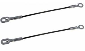 1988-2001* Chevy Pickup Tailgate Cables -PAIR 1988, 1989, 1990, 1991, 1992, 1993, 1994, 1995, 1996, 1997, 1998, 1999, 2000, 2001