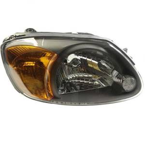 2003 2004 2005 Hyundai Accent Headlight -03, 04, 05 Accent Complete Front Headlight Lens Cover / Housing Assembly