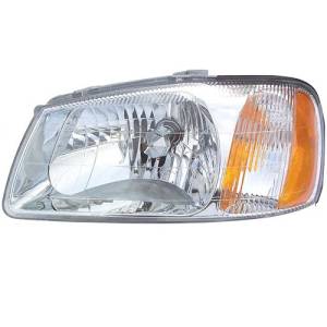 2000, 2001, 2002 Hyundai Accent Front Headlight Lens Cover Assembly 00, 01, 02 Accent
