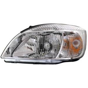 2006, 2007, 2008 Kia Rio Headlight Headlight Lens Cover Assembly New Replacement 06, 07, 08 Rio Headlight -Low Prices On Kia Rio 5 Hatchback Replaces Dealer OEM Number 92101-1G010