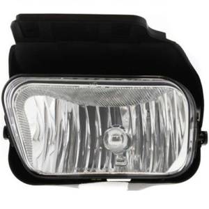 2002-2006 Avalanche Fog Light Driving Lamp -Left Driver 02, 03, 04, 05, 06 Chevy Avalanche Replaces Dealer OEM Number 15190982 