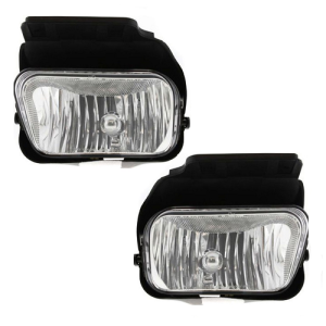 2002-2006 Avalanche Fog Light Driving Lamps -Driver and Passenger Set 02, 03, 04, 05, 06 Chevy Avalanche New Front Bumper Mounted Driving Lamp Lens Cover for your Chevy Avalanche Truck -Replaces Dealer OEM Number 15190982, 15190983