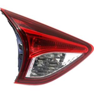 2013, 2014, 2015, 2016 Mazda CX-5 Tail Light Lens Assembly New Left Driver Side Brake Lamp Rear Stop Lens Cover For Your 13, 14, 15, 16 Mazda CX 5 -Replaces Dealer OEM KD53-51-3G0D