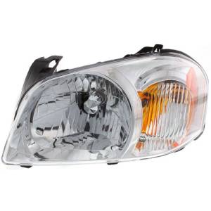 2005-2006 Tribute Front Headlight Lens Cover Assembly -Left Driver 05, 06 Mazda Tribute