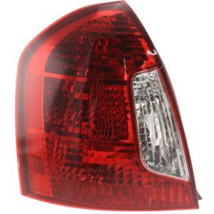 2006, 2007, 2008, 2009, 2010, 2011 Hyundai Accent Tail Light Lens Assembly -Replacement Accent Rear Tail Lamp Brake Lamp And More Hyundai Tail Lights At Low Prices -Replaces Dealer OEM Number 92401-1E010