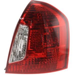 2006, 2007, 2008, 2009, 2010, 2011 Hyundai Accent Tail Light Lens Assembly -Replacement Accent Rear Tail Lamp Brake Lamp And More Hyundai Tail Lights At Low Prices -Replaces Dealer OEM 92402-1E010