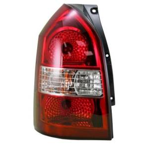 2005, 2006, 2007, 2008, 2009 Hyundai Tucson Tail Light Lens Assembly -Replacement 05, 06, 07, 08, 09 Tucson Halogen Rear Tail Lamp Brake Lamp And More Hyundai Tail Lights At Low Prices -Replaces Dealer OEM Number 92401-2E050