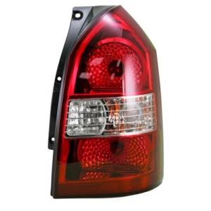 2005, 2006, 2007, 2008, 2009 Hyundai Tucson Tail Light Lens Assembly -Replacement 05, 06, 07, 08, 09 Tucson Halogen Rear Tail Lamp Brake Lamp And More Hyundai Tail Lights At Low Prices -Replaces Dealer OEM Number 92402-2E050