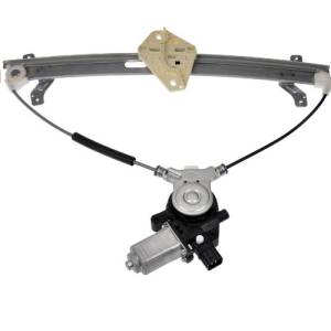 2004-2008 Acura TSX Window Regulator with Lift Motor -Left Driver 04, 05, 06, 07, 08 Acura TSX -Replaces Dealer OEM Number 72250SECA02, 72210SECA0