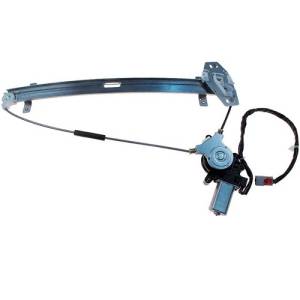 Acura MDX Power Window Regulator New Front Driver Side Electric Window Lift Motor Assembly 2001, 2002 MDX -Replaces Dealer OEM 72250S3VA52, 72250S6MA02