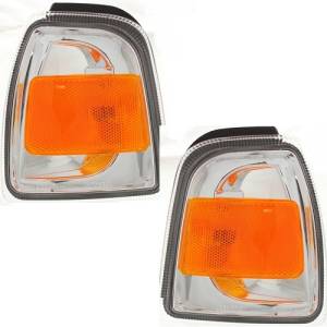 2006-2011 Ford Ranger Turn Signal Side Light Mounted next to Headlight -Pair 2006 2007 2008 2009 010 2011