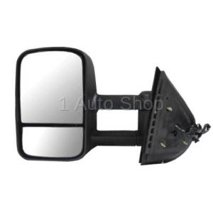 2007-2013 Chevy Avalanche Extendable Telescopic Tow Mirror Power Heat -Left 2007, 2008, 2009, 2010, 2011, 2012, 2013 Avalanche