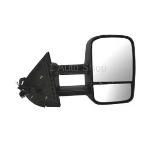 2007-2013 Chevy Avalanche Extendable Telescopic Tow Mirror Power Heat -Right 2007, 2008, 2009, 2010, 2011, 2012, 2013 Avalanche