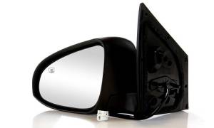 2014, 2015, 2016, 2017, 2018, 2019 Toyota Corolla Door Mirror Replacement New Driver Side Electric Mirror With Signal For Rear View Outside Door 14, 15, 16, 17, 18, 19 Toyota Corolla -Replaces Dealer OEM 87940-02F50-C0
