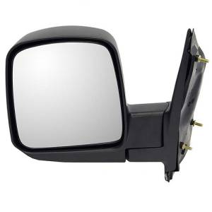 2003, 2004, 2005, 2006, 2007 Chevy Express Van Mirror New Left Drivers Side Manual Mirror For Rear View Outside Door On Your Chevy Express 1500, 2500, 3500 -Replaces Dealer OEM 15937986