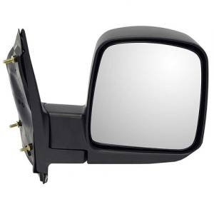 2003, 2004, 2005, 2006, 2007 Chevy Express Van Mirror New Right Passenger Side Manual Mirror For Rear View Outside Door On Your Chevy Express 1500, 2500, 3500 -Replaces Dealer OEM 15937996 