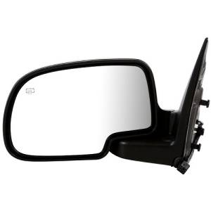 2002 Avalanche Outside Door Mirror Power Heat Textured -Left Driver 02 Chevy Avalanche