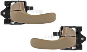 2000-2005 Monte Carlo Inside Door Pull Neutral -Set Left and Right Front or Rear 00, 01, 02, 03, 04, 05 Chevy Monte Carlo
