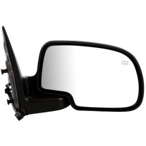 2002 Avalanche Outside Door Mirror Power Heat Textured -Right Passenger 02 Chevy Avalanche