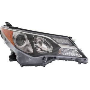 2013 2014 2015 Rav4 Front Headlight Lens Cover Assembly -Right Passenger 13, 14, 15 Toyota Rav4 -Replaces Dealer OEM Number 81110-0R042, 81130-42592