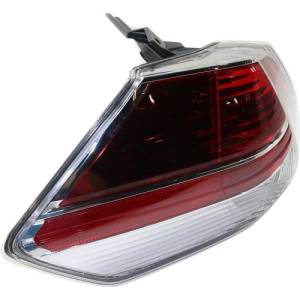 2014 2015 2016 Rogue Rear Tail Light Brake Lamp Outer -Left Driver 14, 15 Nissan Rogue Select