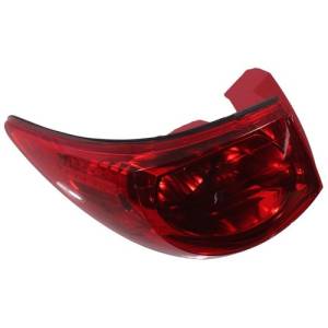 2009-2012 Traverse Tail Light Rear Brake Lamp -Left Driver 09, 10, 11, 12 Chevy Traverse SUV Rear Stop Lens Cover Assembly For Your Chevy Traverse SUV -Replaces Dealer OEM 15912687 