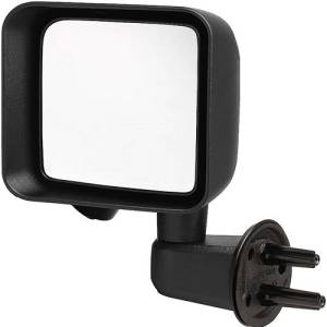 2007, 2008, 09, 10, 11, 12, 13, 14, 15, 2016, 2017, 2018 Jeep Wrangler Mirror New Left Driver Side Mirror For Rear View Outside Door On Your Wrangler JK -Replaces Dealer OEM 68081251AA