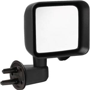 2007, 2008, 09, 10, 11, 12, 13, 14, 15, 2016, 2017, 2018 Jeep Wrangler Mirror New Passenger Side Mirror For Rear View Outside Door On Your Wrangler JK -Replaces Dealer OEM 68081250AA