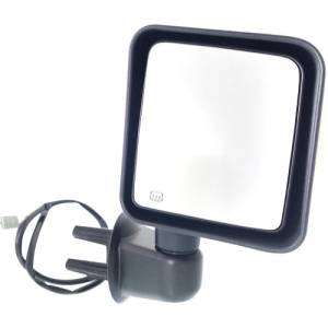 2014 Jeep Wrangler Mirror New Right Passenger Side Mirror Power Heated For Rear View Outside Door On Your 2014 Wrangler JK -Replaces Dealer OEM 68229612AA