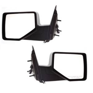 2006, 2007, 2008, 2009, 2010, 2011 Ford Ranger Mirrors New Pair Power Operated Side Mirrors For Rear View Outside Door On Ranger Truck -Replaces Dealer OEM Number 8L5Z 17683 AA, 8L5Z 17682 AA