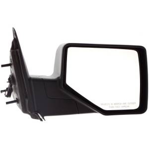 2006, 2007, 2008, 2009, 2010, 2011 Ford Ranger Mirror New Right Passenger Power Operated Side Mirror For Rear View Outside Door On Ranger Truck Chrome Cap -Replaces Dealer OEM Number 8L5Z 17682 DA