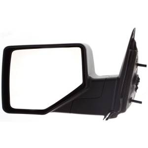 2006, 2007, 2008, 2009, 2010, 2011 Ford Ranger Mirror New Left Driver Manual Operated Side Mirror For Rear View Outside Door On Ranger Truck -Replaces Dealer OEM Number 8L5Z17683BA