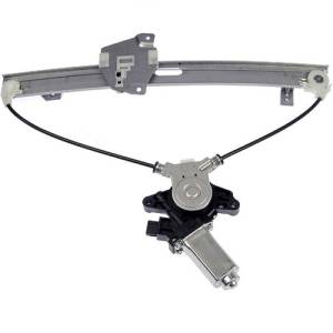 2004-2012 Galant Window Regulator with Lift Motor -Right Passenger Rear 04, 05, 06, 07, 08, 09, 10, 11, 12 Mitsubishi Galant -Replaces Dealer OEM Number MR599950 