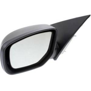 2013, 2014, 2015 Dart Mirror New Left Drivers Side Manual Mirror Assembly For Rear View Outside Door 13 14 15 Dodge Dart -Replaces Dealer OEM 68086507AG