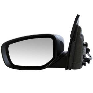 2013, 2014, 2015 Dart Power Mirror New Left Driver Electric Mirror Assembly For Rear View Outside Door On Your 13, 14, 15 Dodge Dart -Replaces Dealer OEM 1TA111X8AH