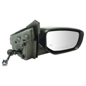2016 Dodge Dart Mirror New Right Passenger Side Electric Heated Mirror Assembly With Signal Light and Puddle Lamp For Rear View Outside Door On 2016 Dodge Dart -Replaces Dealer OEM 6AC741X8AA
