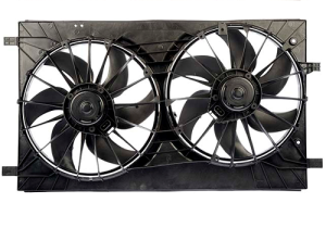 2008-2014 Avenger Engine Cooling Fan Assembly 2008, 2009, 2010, 2011, 2012, 213, 2014 Avenger with Air Conditioning