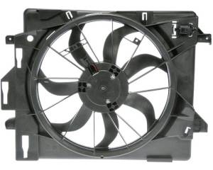 2008-2015 Town & Country Radiator Cooling Fan 2008, 2009, 2010, 2011, 2012, 2013, 2014, 2015 Town & Country