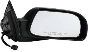2004-2005 Pacifica Outside Door Mirror Power Heat Textured -Right Passenger 04, 05 Chrysler Pacifica