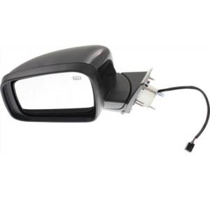 2011-2018 Durango Power Heated Mirror Smooth -Left Driver 11, 12, 13, 14, 15, 16, 17, 18 Dodge Durango New Electric Mirror With Heat For Side View Outside Door -Replaces OEM Replacement 5SH43AXRAC