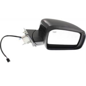 2011-2018 Durango Outside Door Mirror Power Heat Smooth -Right Passenger 11, 12, 13, 14, 15, 16, 17, 18 Dodge Durango New Electric Mirror With Heat For Side View Outside Door -Replaces Dealer OEM 5SH42AXRAC